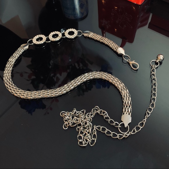 Beautiful waist chain with diamonds 💎✨ - Picture 2 of 7